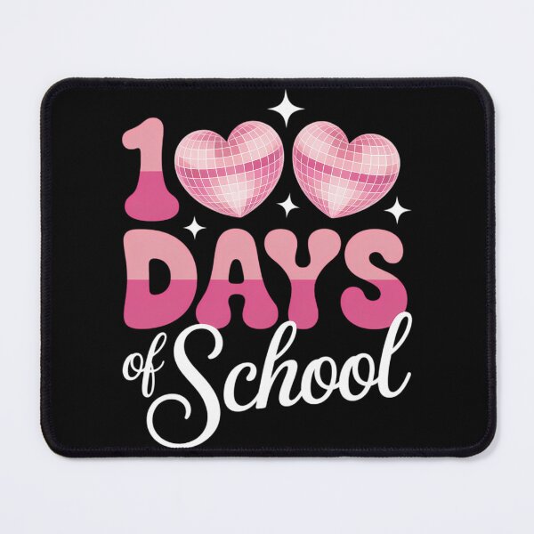 Item preview, 100 Days of School Teacher Disco Hearts 100th Day of School designed and sold by TyraYoung.