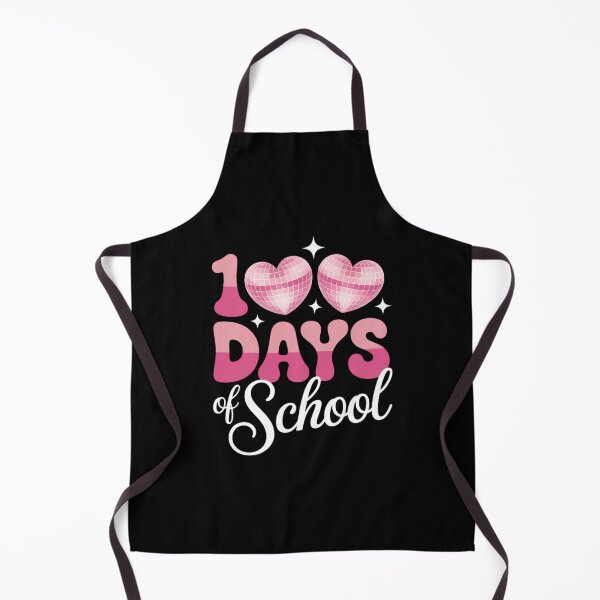 Item preview, 100 Days of School Teacher Disco Hearts 100th Day of School designed and sold by TyraYoung.