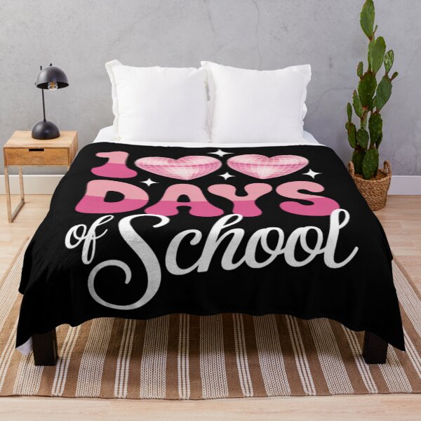 Item preview, 100 Days of School Teacher Disco Hearts 100th Day of School designed and sold by TyraYoung.