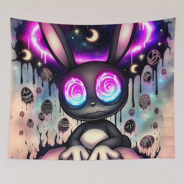 Item preview, Every Bunny Has a Dark Side designed and sold by DonaldWaltersxx.