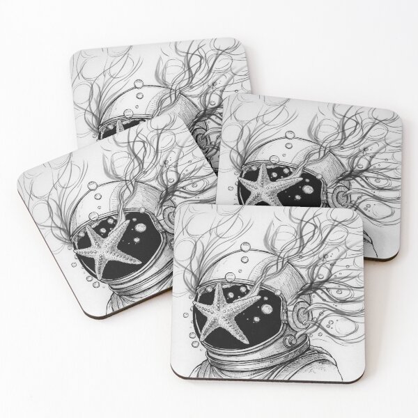 Item preview, Asteroidea Astronaut designed and sold by NCZKI.
