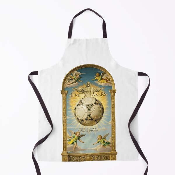 Item preview, Sacred Brazil Football T-shirt designed and sold by LIMITSBREAKERS.