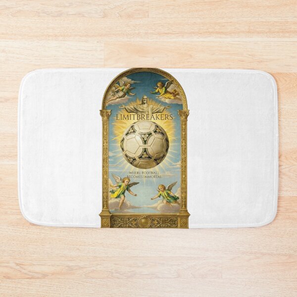 Item preview, Sacred Brazil Football T-shirt designed and sold by LIMITSBREAKERS.