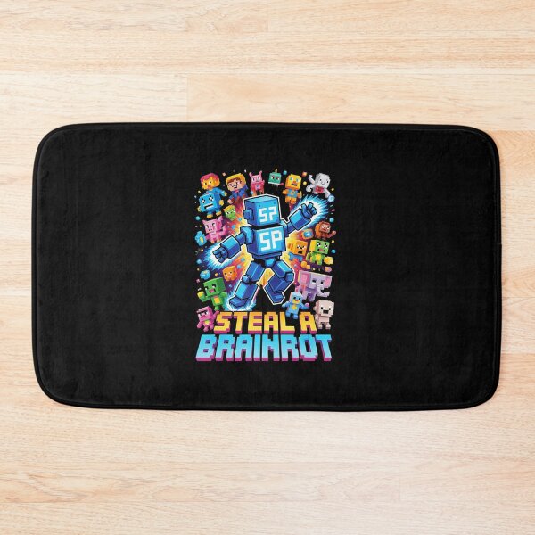 Item preview, Steal a Brainrot Funny Pixel Game Character Meme designed and sold by gladysenglish.