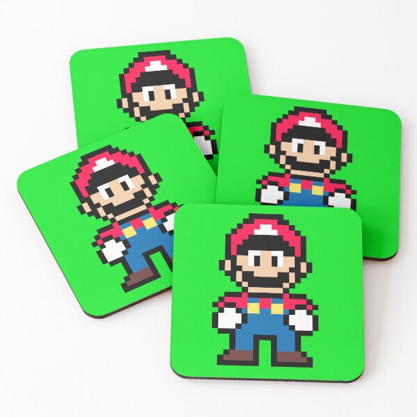Item preview, Small Pixel Blocks on the Bro 1 - classic gaming Retro designed and sold by ZERO-MIND.