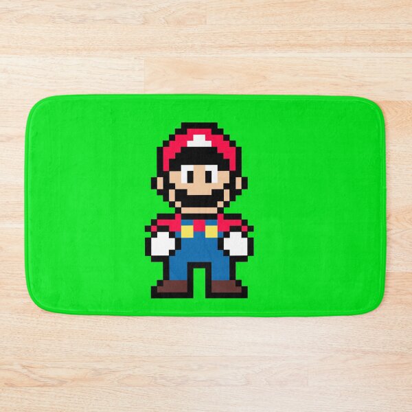 Item preview, Small Pixel Blocks on the Bro 1 - classic gaming Retro designed and sold by ZERO-MIND.