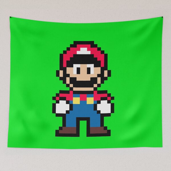 Item preview, Small Pixel Blocks on the Bro 1 - classic gaming Retro designed and sold by ZERO-MIND.