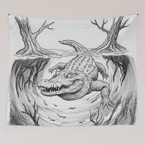 Item preview, Murky Muddy Water designed and sold by NCZKI.