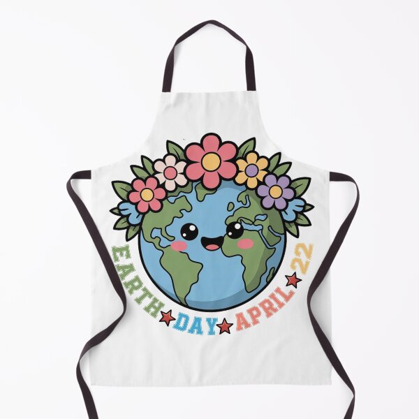 Item preview, Cute Earth Day Floral Planet designed and sold by QuiteOrbit.