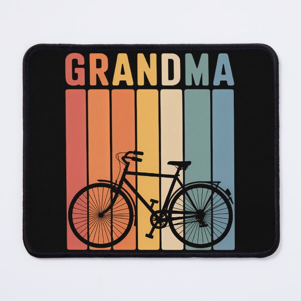 Item preview, Bicycle Graphic Mother's Day Grandma designed and sold by TyraYoung.