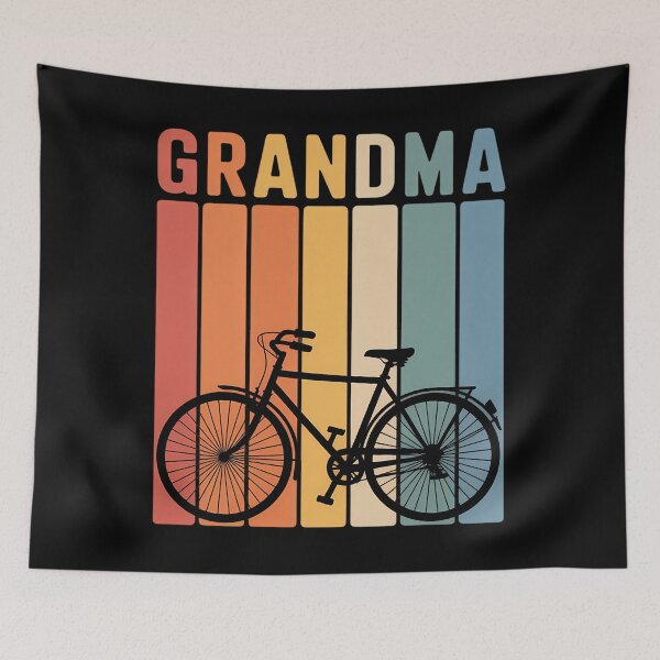 Item preview, Bicycle Graphic Mother's Day Grandma designed and sold by TyraYoung.