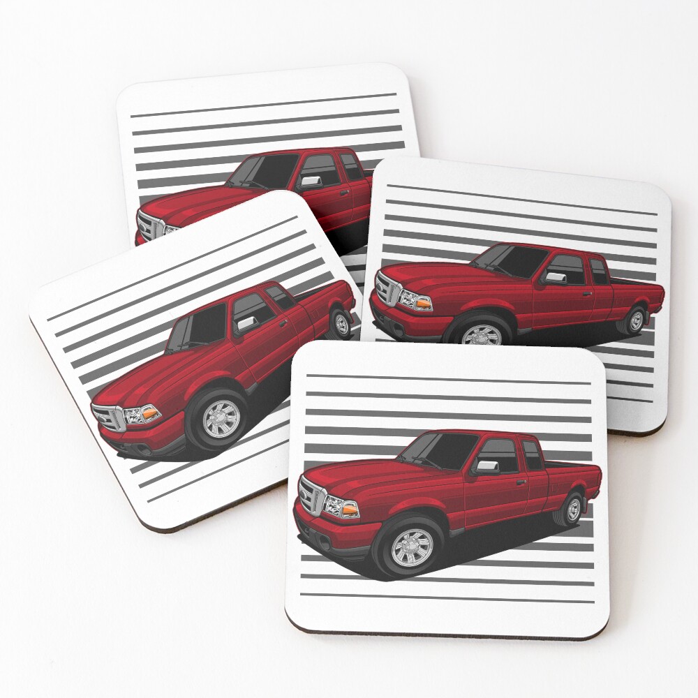 Item preview, Coasters (Set of 4) designed and sold by vektoranda.