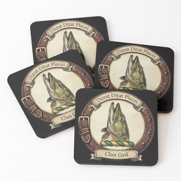 Item preview, Clan Ged Crest designed and sold by BagTown Clans.