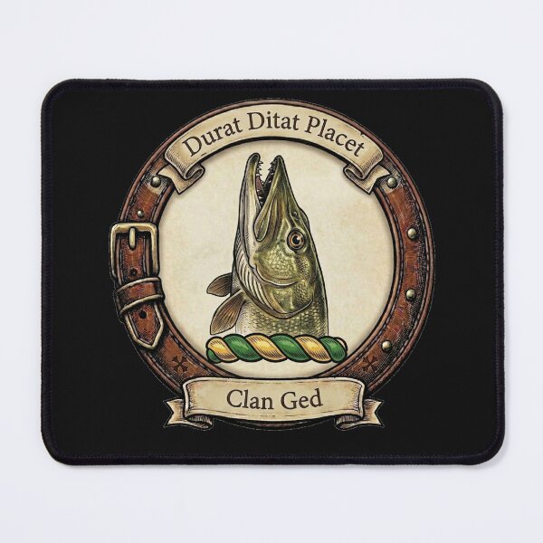 Item preview, Clan Ged Crest designed and sold by BagTown Clans.