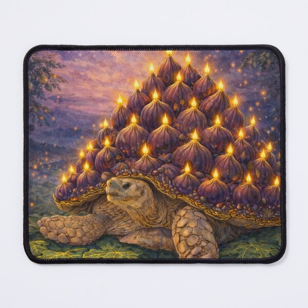 Item preview, Midnight Sulcata Tortoise Fig birthday cake designed and sold by Sulcata Studio.