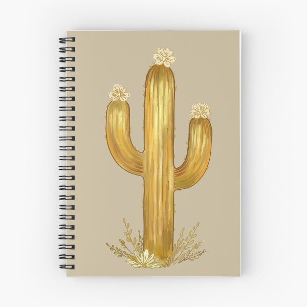 Item preview, Floral Cactus Wall Art – Boho Western Decor – Neutral Southwestern Cactus Poster – Minimal Gold Desert Botanical Print designed and sold by Bedoya Illustrations .