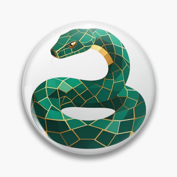 Item preview, Geometric Python Coder Icon designed and sold by Amazing-Gadgets.