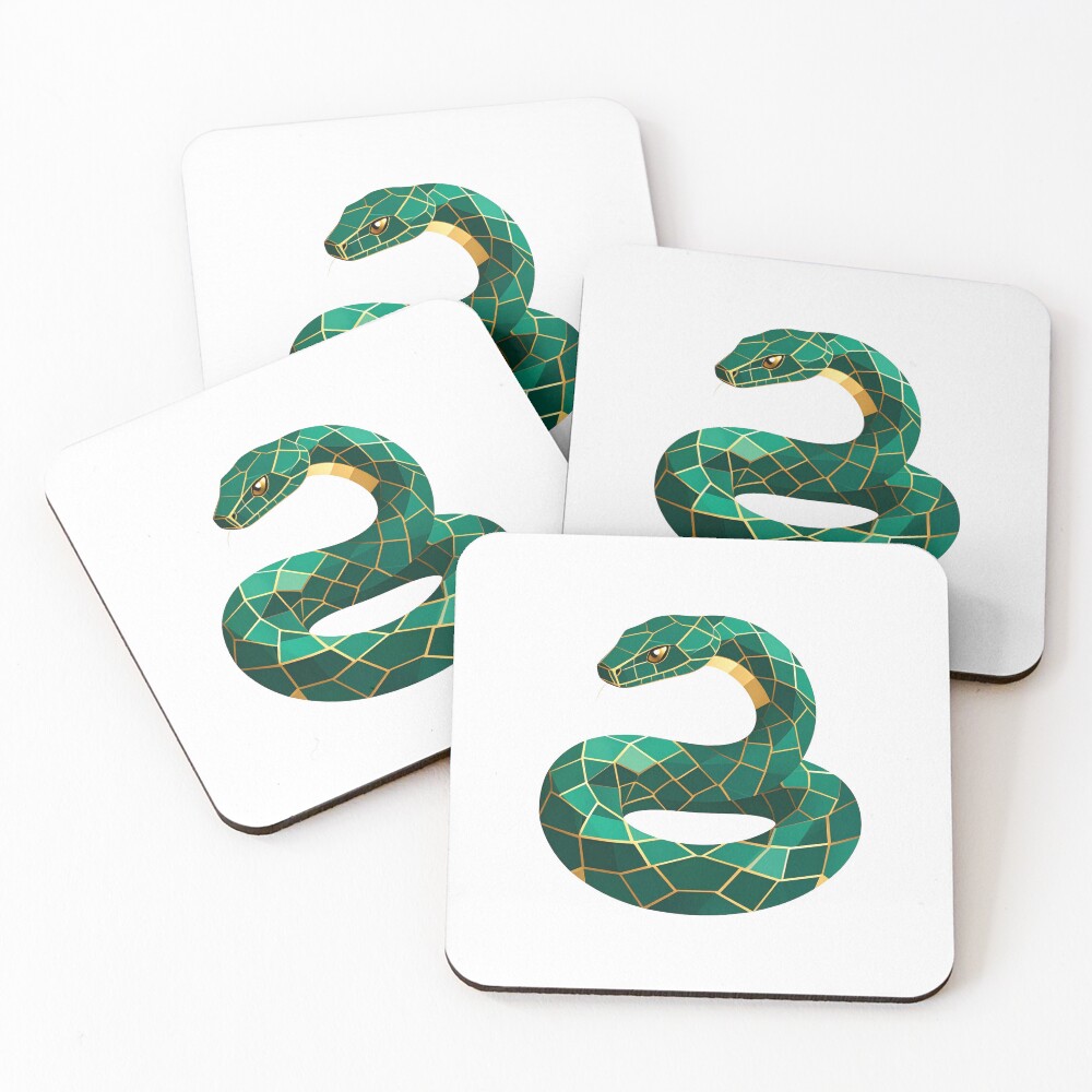 Item preview, Coasters (Set of 4) designed and sold by Amazing-Gadgets.