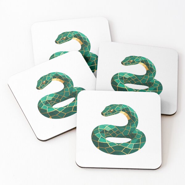 Item preview, Geometric Python Coder Icon designed and sold by Amazing-Gadgets.