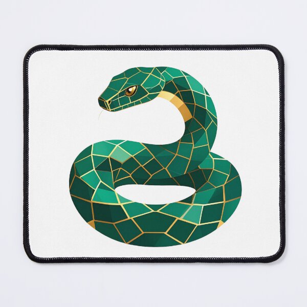 Item preview, Geometric Python Coder Icon designed and sold by Amazing-Gadgets.