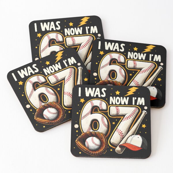 Item preview, I Was 6 Now I’m 7 Baseball Birthday Boy Funny designed and sold by miaa-artistshop.