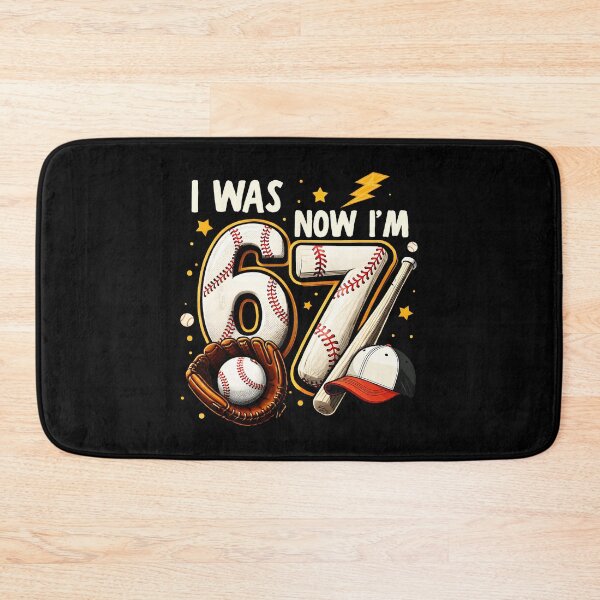 Item preview, I Was 6 Now I’m 7 Baseball Birthday Boy Funny designed and sold by miaa-artistshop.