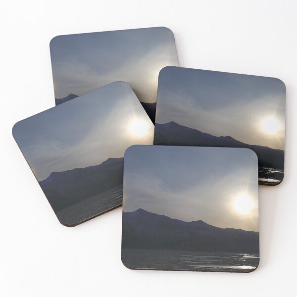 Item preview, Sundog over Turnagain arm designed and sold by zumi.