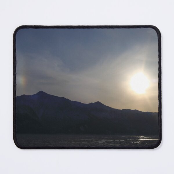 Item preview, Sundog over Turnagain arm designed and sold by zumi.
