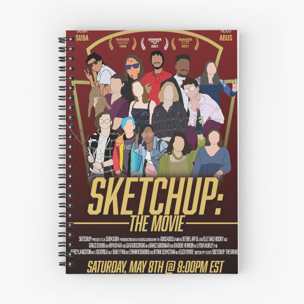 Item preview, Sketchup: The Movie designed and sold by SketchupComedy.
