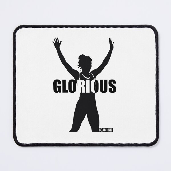 Item preview, Glorious - Victorious Female Wrestler Champion designed and sold by Coach-Riz.