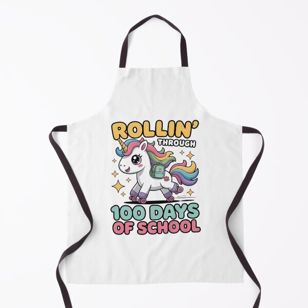 Item preview, 100 Days of School Girls Teacher 100th Day of School Unicorn designed and sold by TrinaEspinoza.