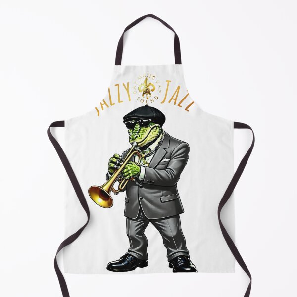 Item preview, Jazzy Jazz Jazzy Gator designed and sold by MrsCalCreations.