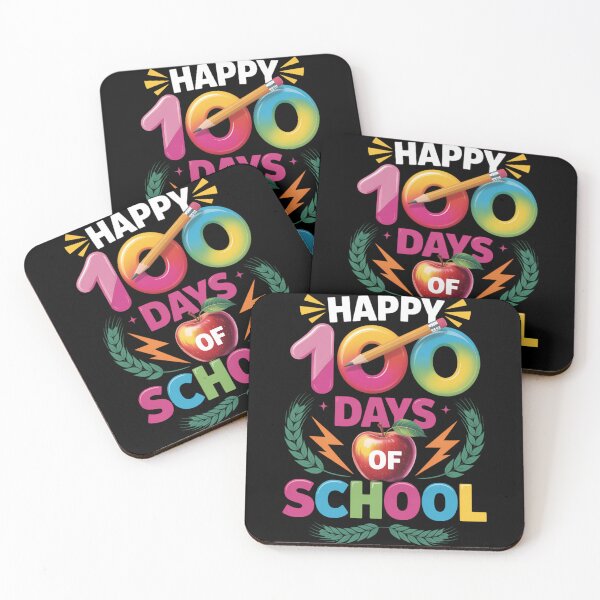 Item preview, 100 Days of School Happy 100th Day of School Teacher designed and sold by TrinaEspinoza.