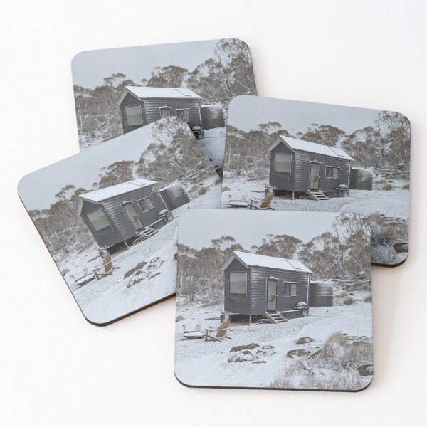 Item preview, Snow Pompeu Fabra University aTiny Cabin Wilderness designed and sold by Mitchmount.