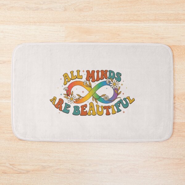 Item preview, All Minds Are Beautiful - Retro Neurodiversity Infinity Symbol designed and sold by David Wasson.