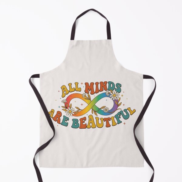 Item preview, All Minds Are Beautiful - Retro Neurodiversity Infinity Symbol designed and sold by David Wasson.