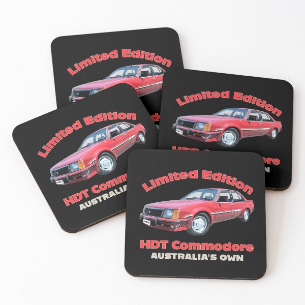 Item preview, HDT Commodore Limited Edition Classic Australian Muscle Car Artwork designed and sold by Michael van der Hoorn.