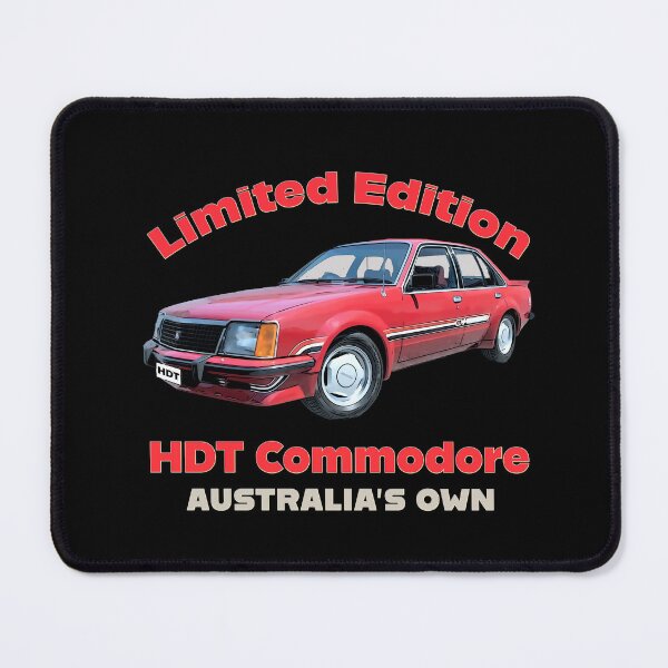 Item preview, HDT Commodore Limited Edition Classic Australian Muscle Car Artwork designed and sold by Michael van der Hoorn.