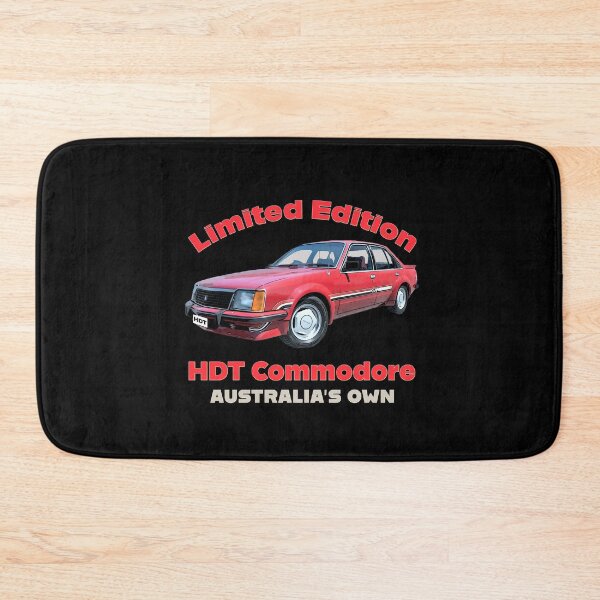 Item preview, HDT Commodore Limited Edition Classic Australian Muscle Car Artwork designed and sold by Michael van der Hoorn.