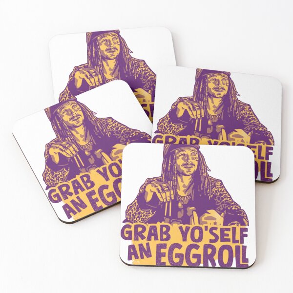 Item preview, True Romance - Drexl Spivey in True Romance - Eggroll Scene Design designed and sold by Clarence & Alabama Designs.