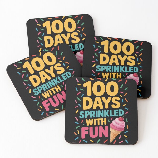 Item preview, 100 Days of School Ice Cream Kindergarten Girls 100th Day designed and sold by TrinaEspinoza.