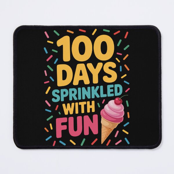 Item preview, 100 Days of School Ice Cream Kindergarten Girls 100th Day designed and sold by TrinaEspinoza.