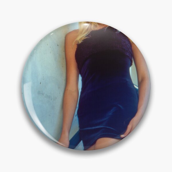 Item preview, Blonde Woman in Stylish Black Dress designed and sold by jklune.