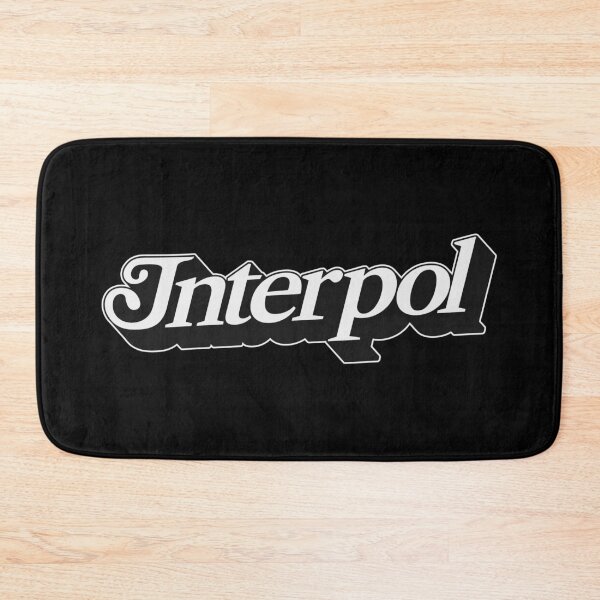 Item preview, INTERPOL designed and sold by oddwonders.