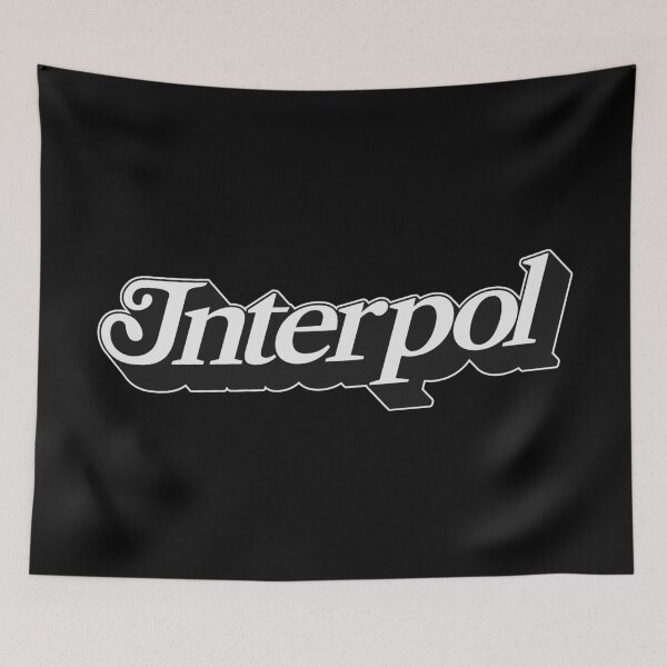Item preview, INTERPOL designed and sold by oddwonders.