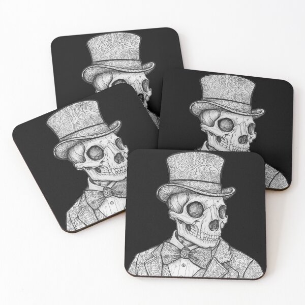 Item preview, Dapper Skeleton designed and sold by NCZKI.