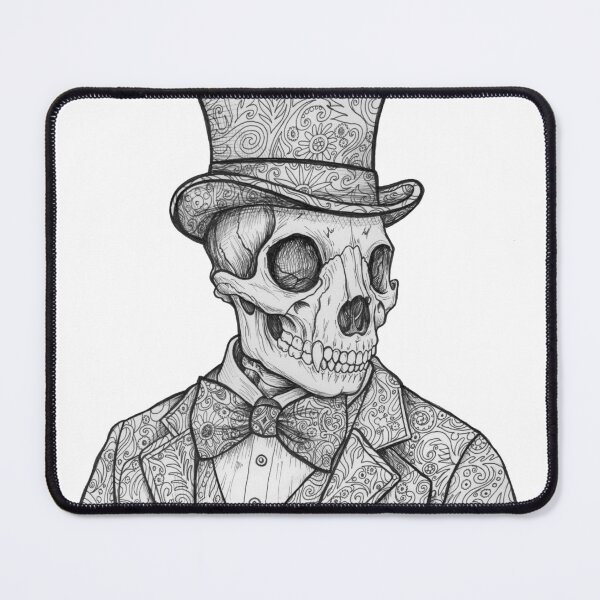 Item preview, Dapper Skeleton designed and sold by NCZKI.