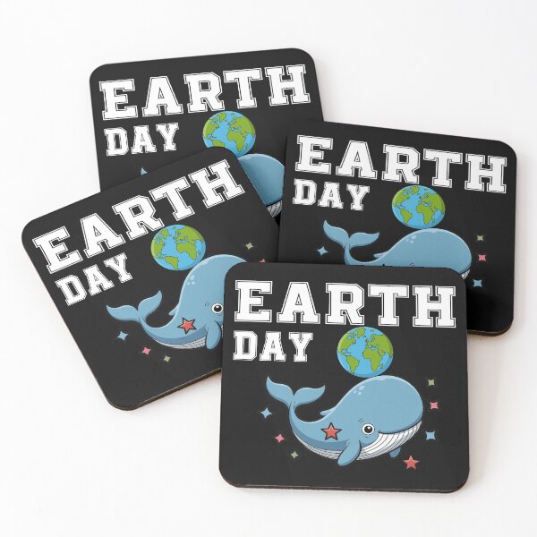 Item preview, Cute Whale Planet Protector Environmental Awareness  designed and sold by QuiteOrbit.