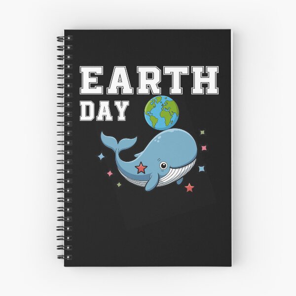 Item preview, Cute Whale Planet Protector Environmental Awareness  designed and sold by QuiteOrbit.