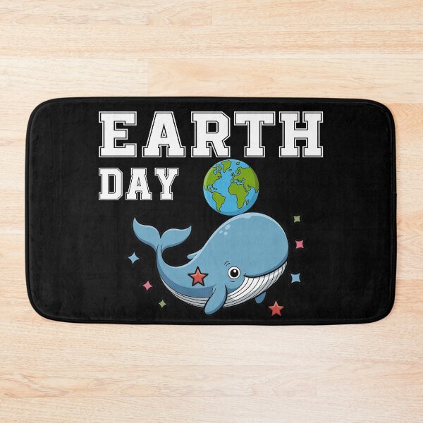 Item preview, Cute Whale Planet Protector Environmental Awareness  designed and sold by QuiteOrbit.